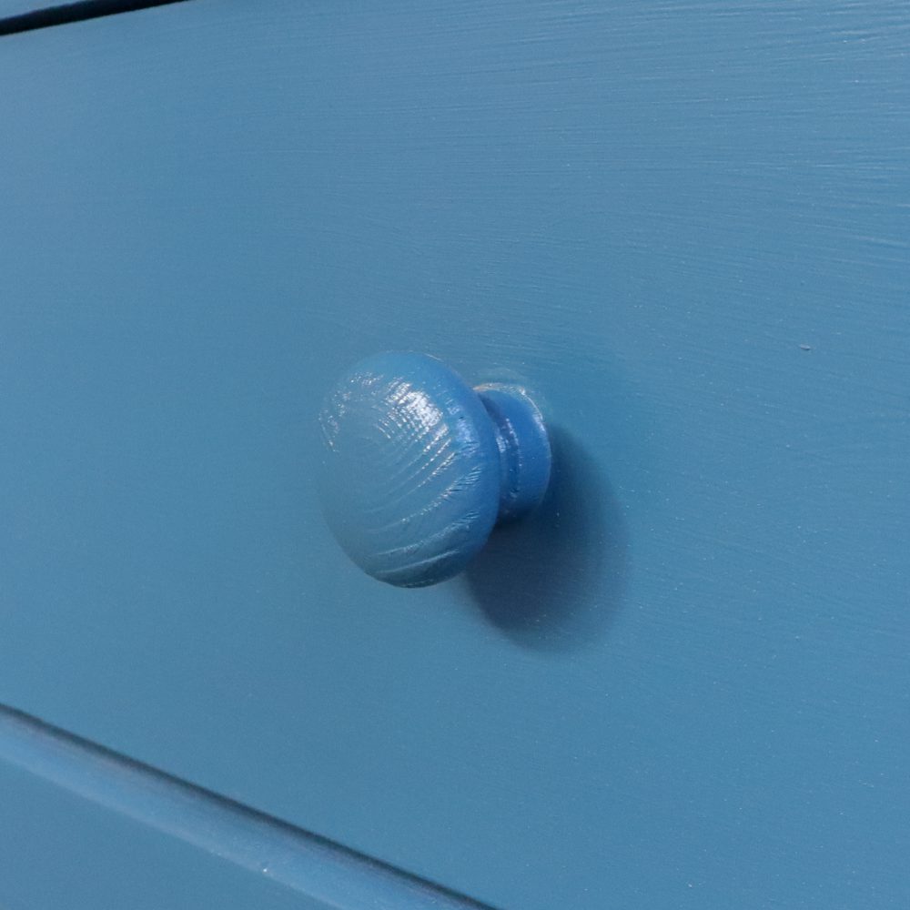 Blauwe kledingkast - Afbeelding 8