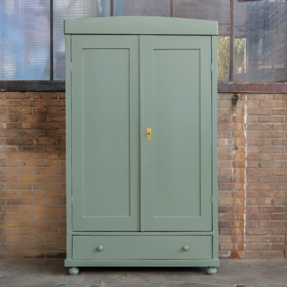 Groene linnenkast - Afbeelding 2