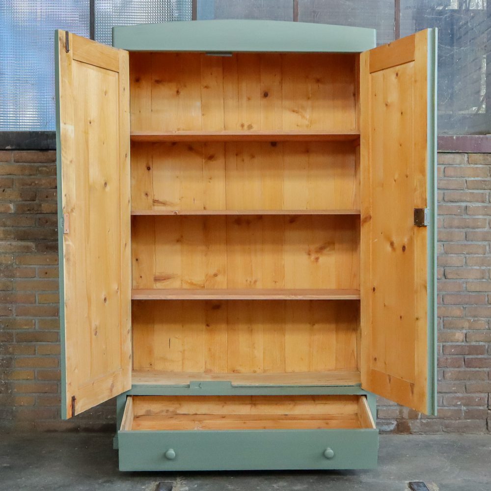 Groene linnenkast - Afbeelding 3
