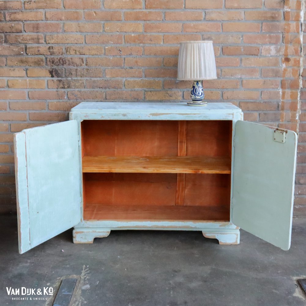 Brocante kastje - Afbeelding 4