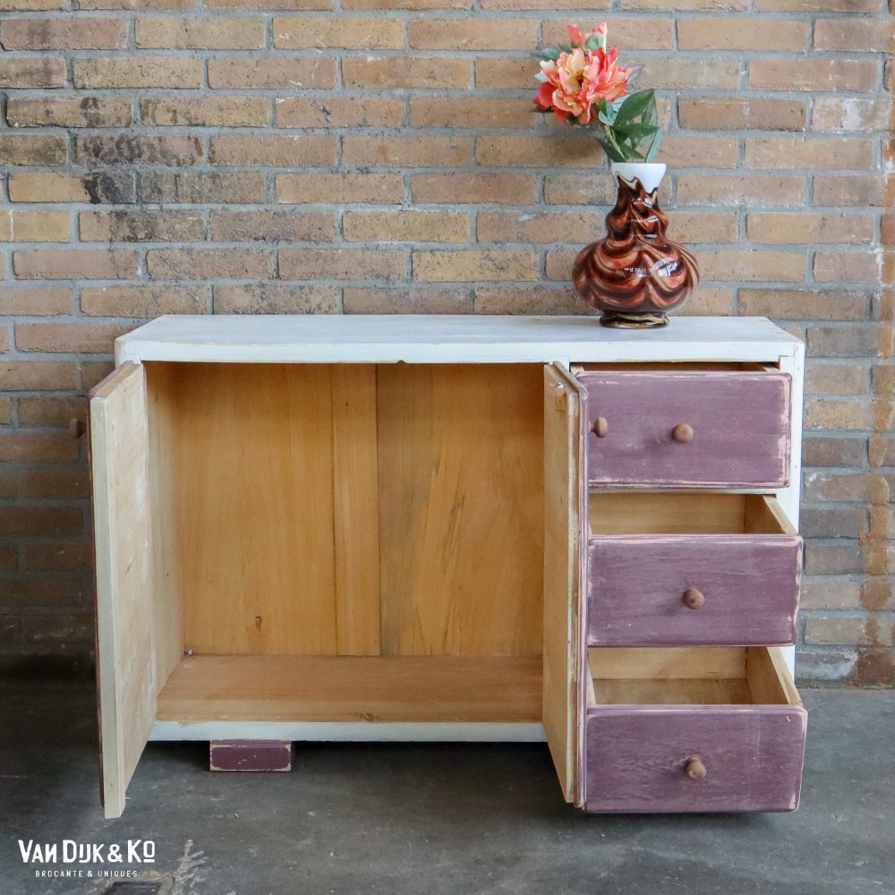 Brocante kastje - Afbeelding 3