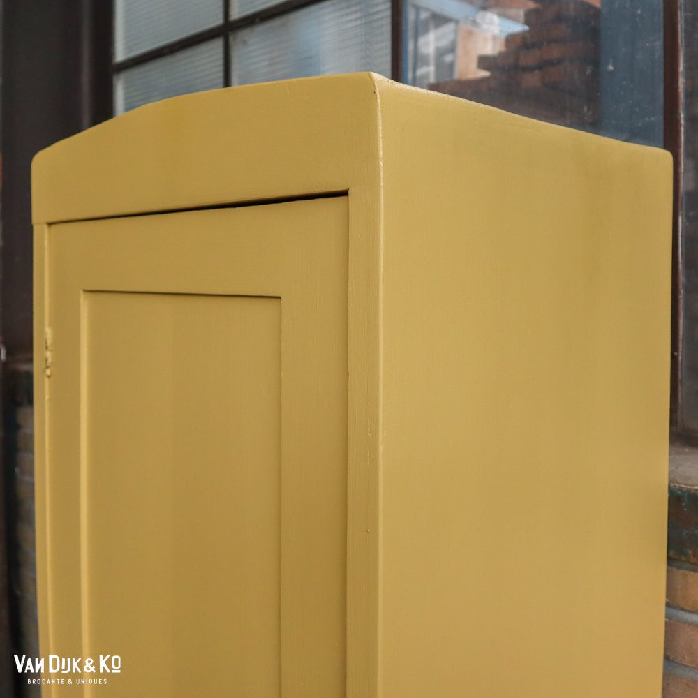 Gele eendeurs linnenkast - Afbeelding 5