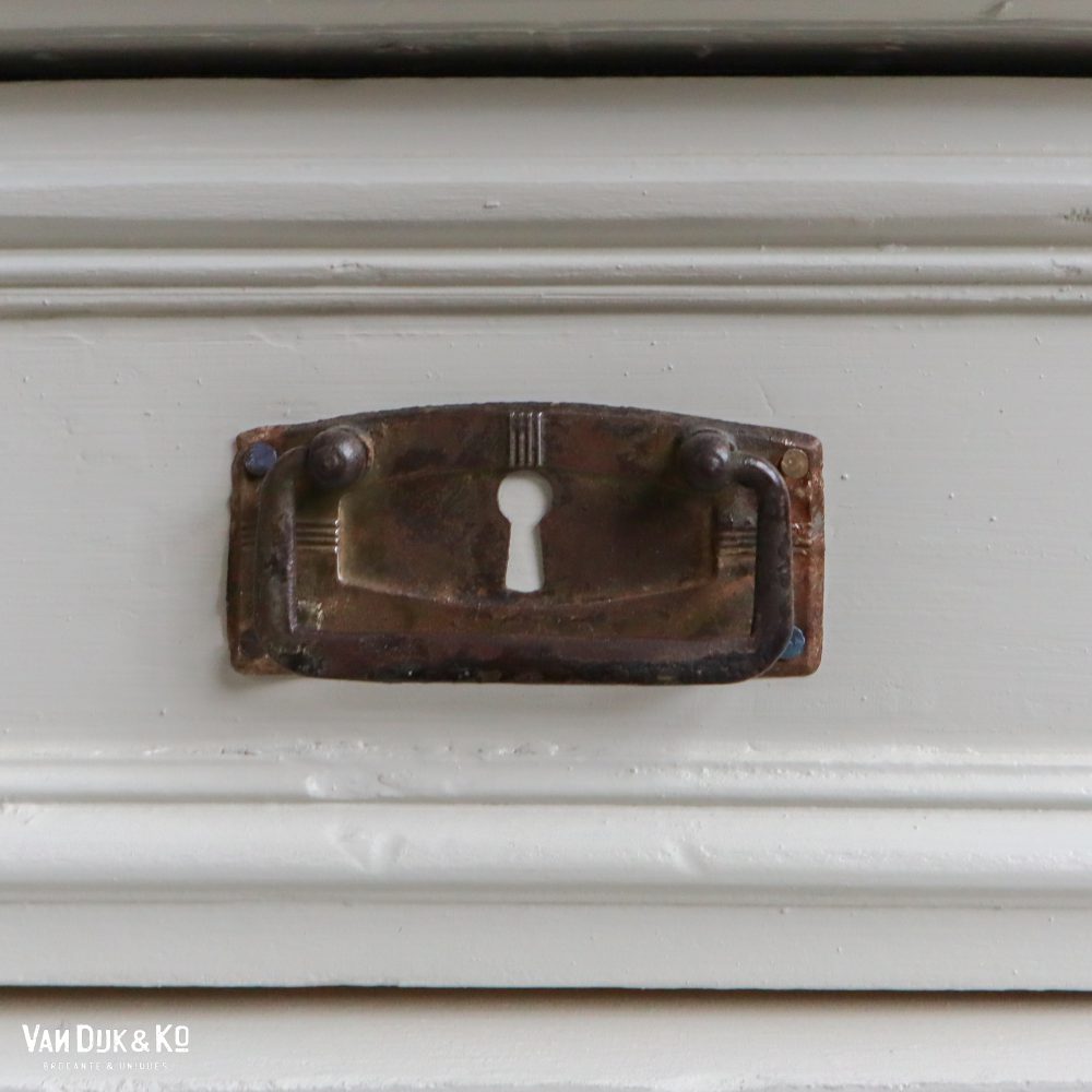 Brocante vitrinekast - Afbeelding 8