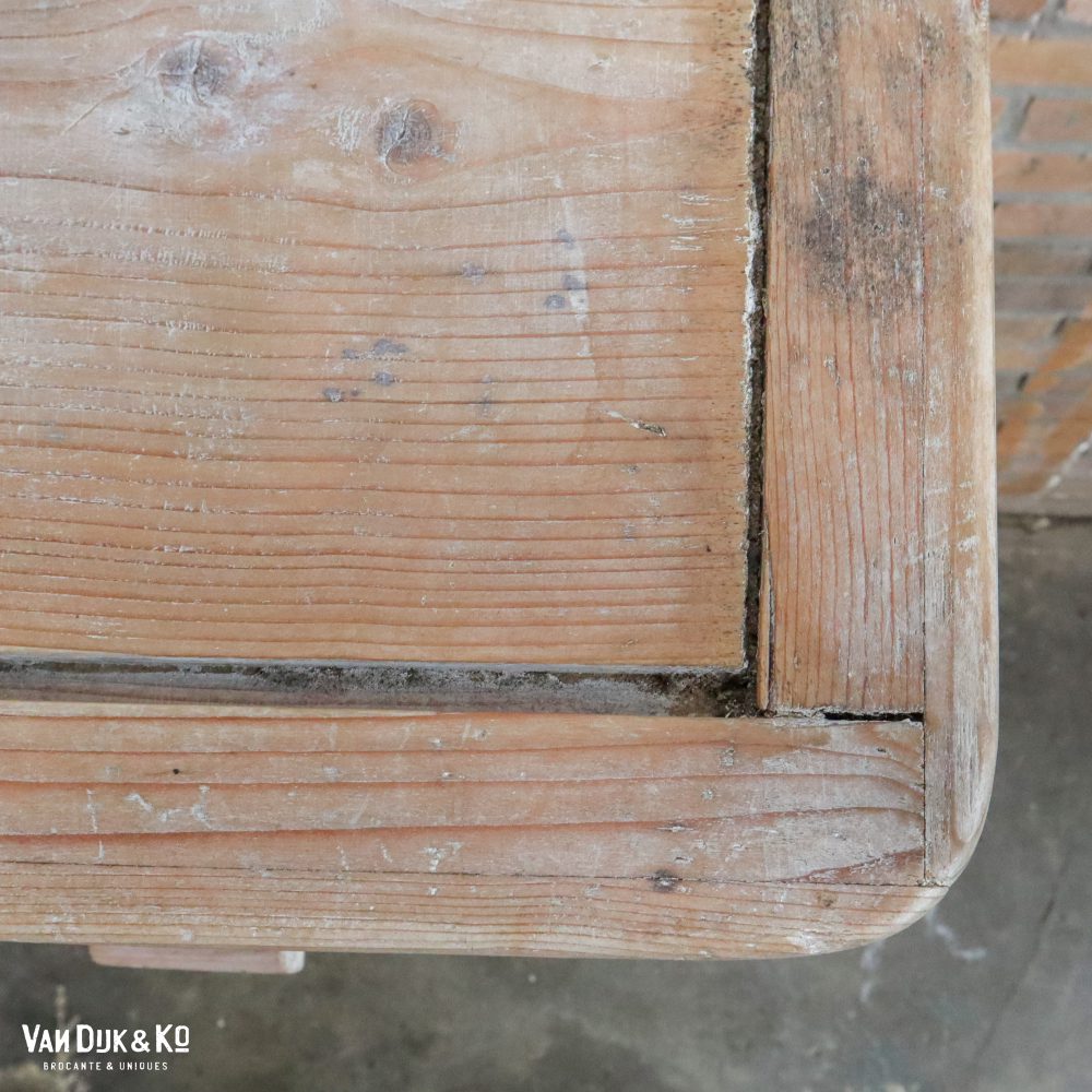 White wash ladekast - Afbeelding 5