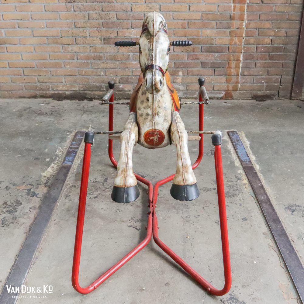 Schommelpaard van Mobo toys - Afbeelding 3