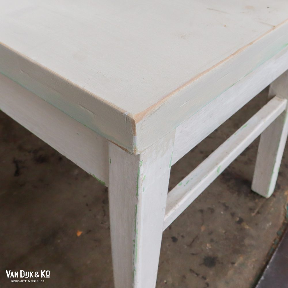Tweezits brocante bankje - Afbeelding 7
