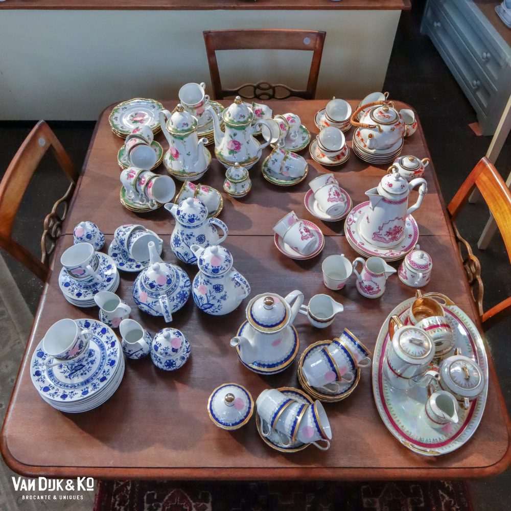 Antiek servies - Afbeelding 2