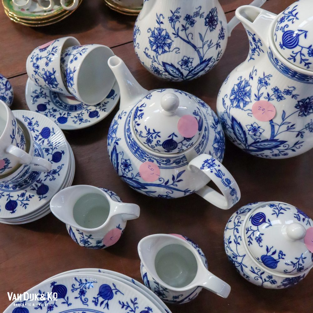 Antiek servies - Afbeelding 6
