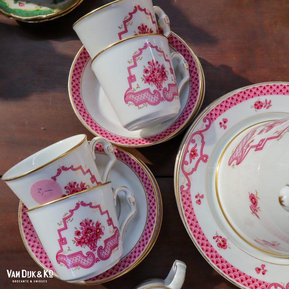 Antiek servies - Afbeelding 7