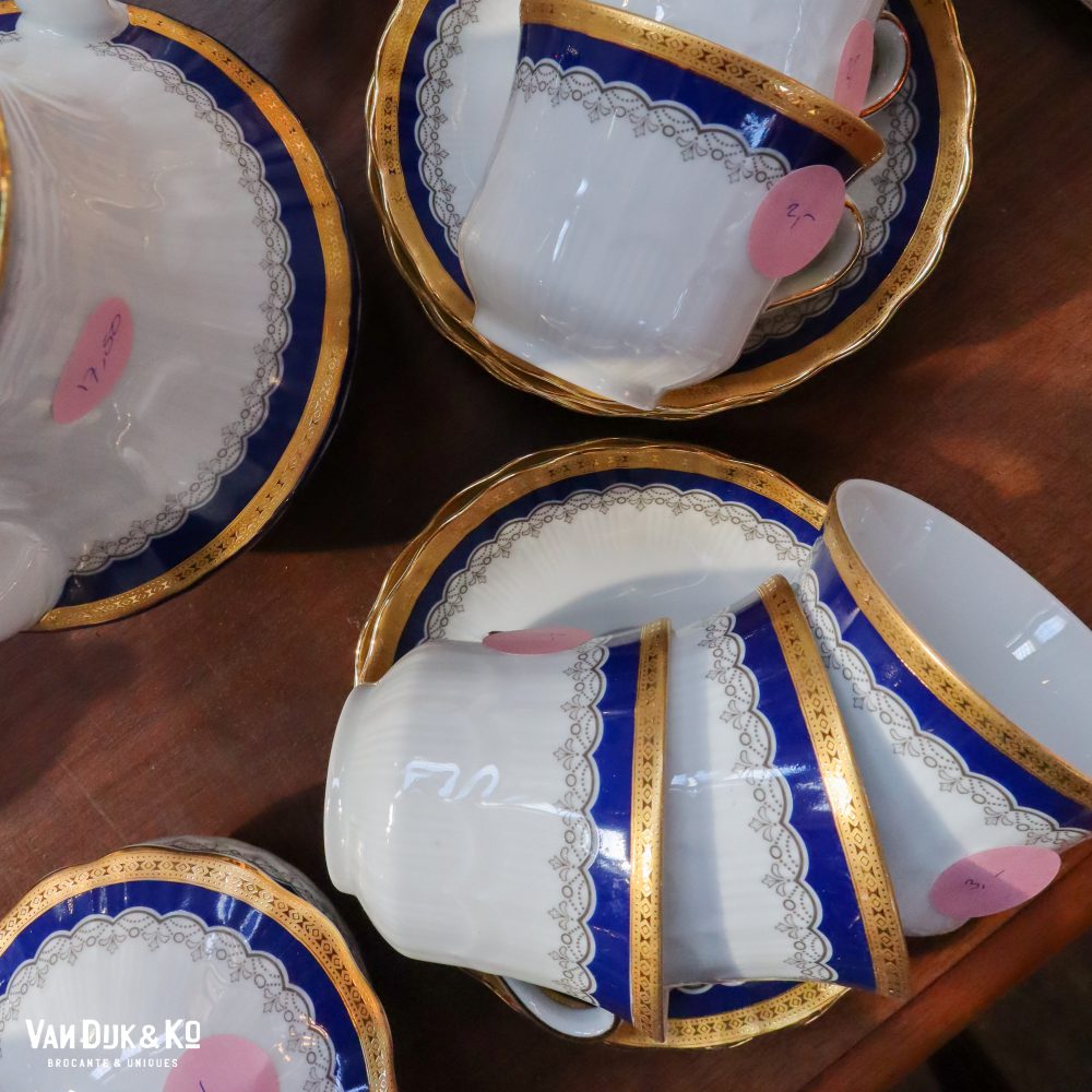 Antiek servies - Afbeelding 8