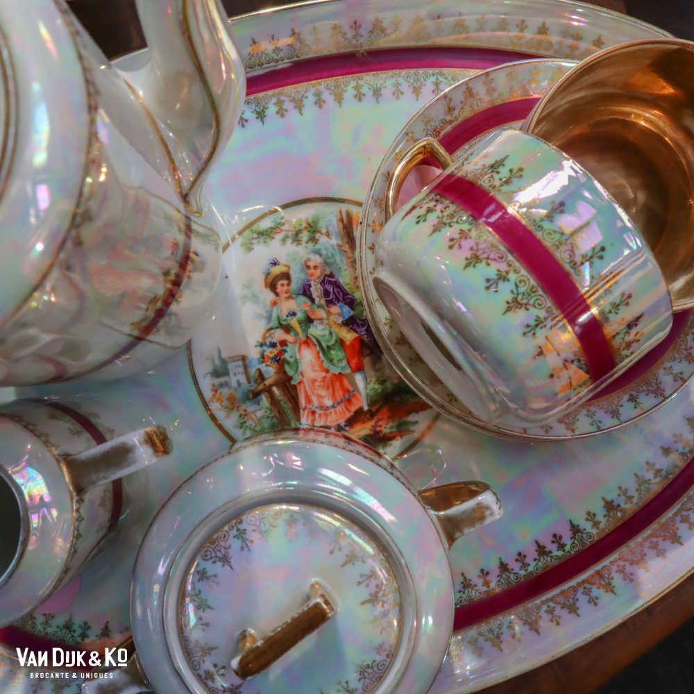 Antiek servies - Afbeelding 10