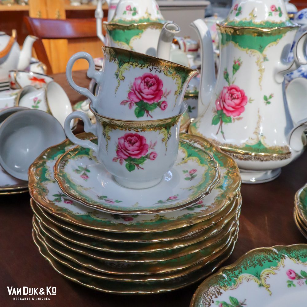 Antiek servies - Afbeelding 9