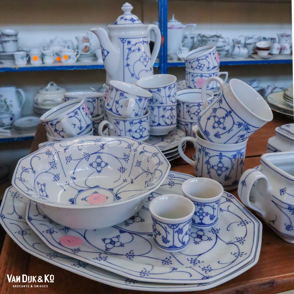 Antiek servies - Afbeelding 5