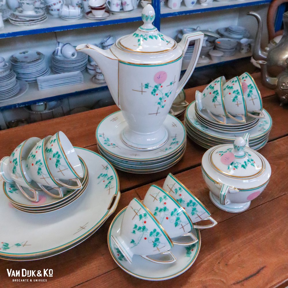 Antiek servies - Afbeelding 4