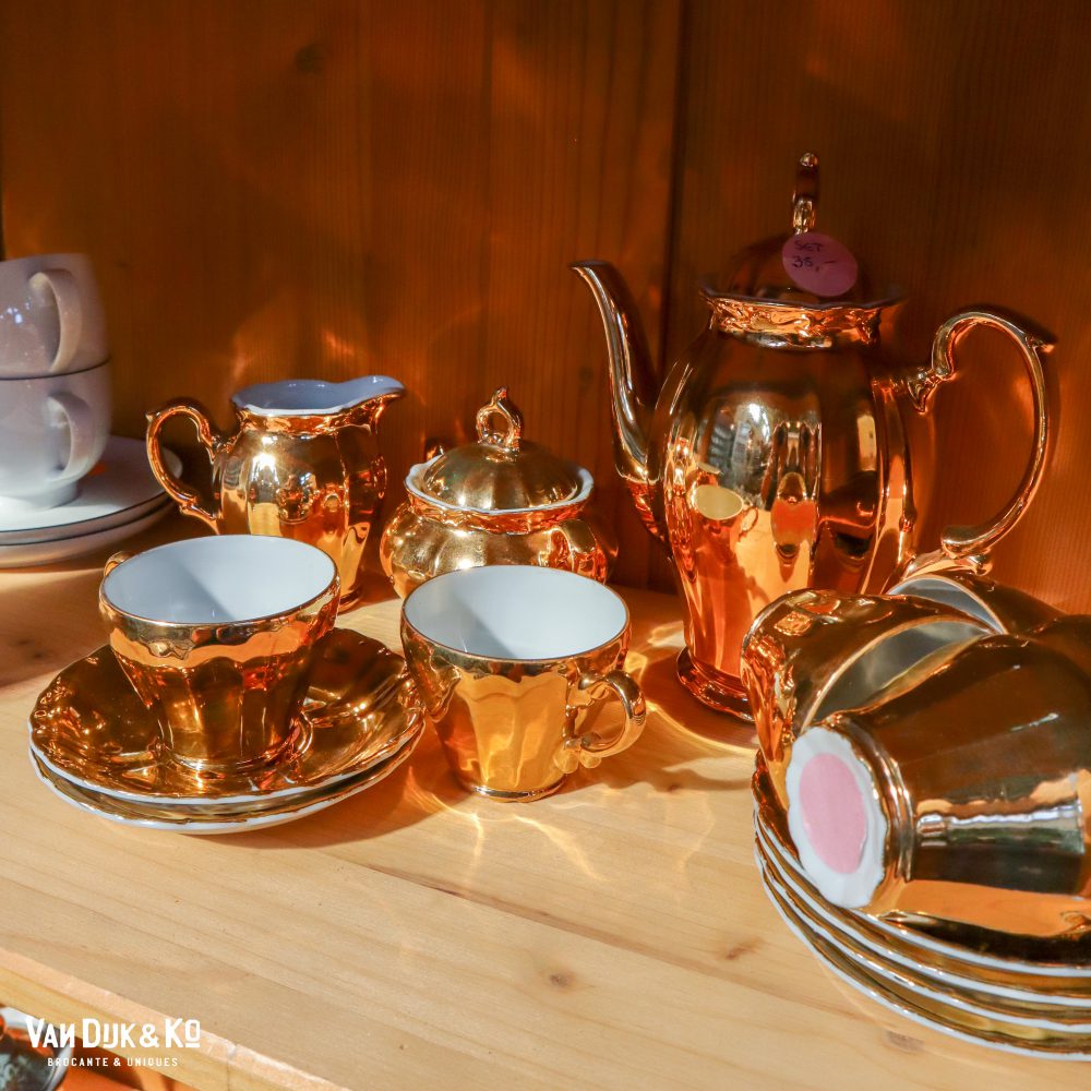 Antiek servies - Afbeelding 12