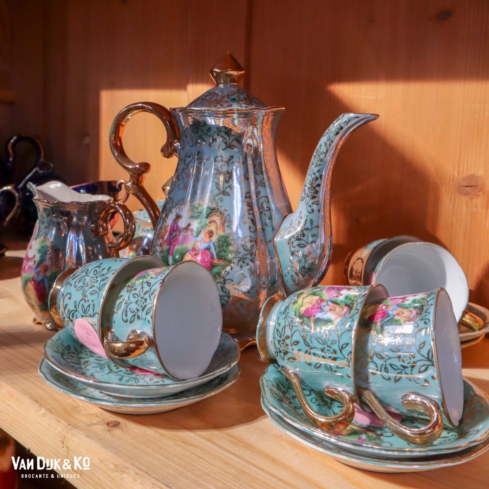 Antiek servies - Afbeelding 11