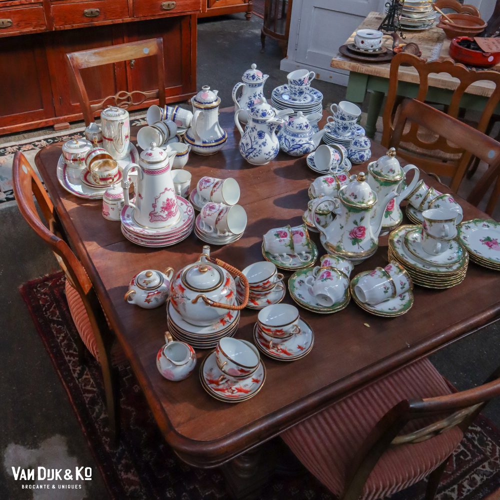 Antiek servies - Afbeelding 3