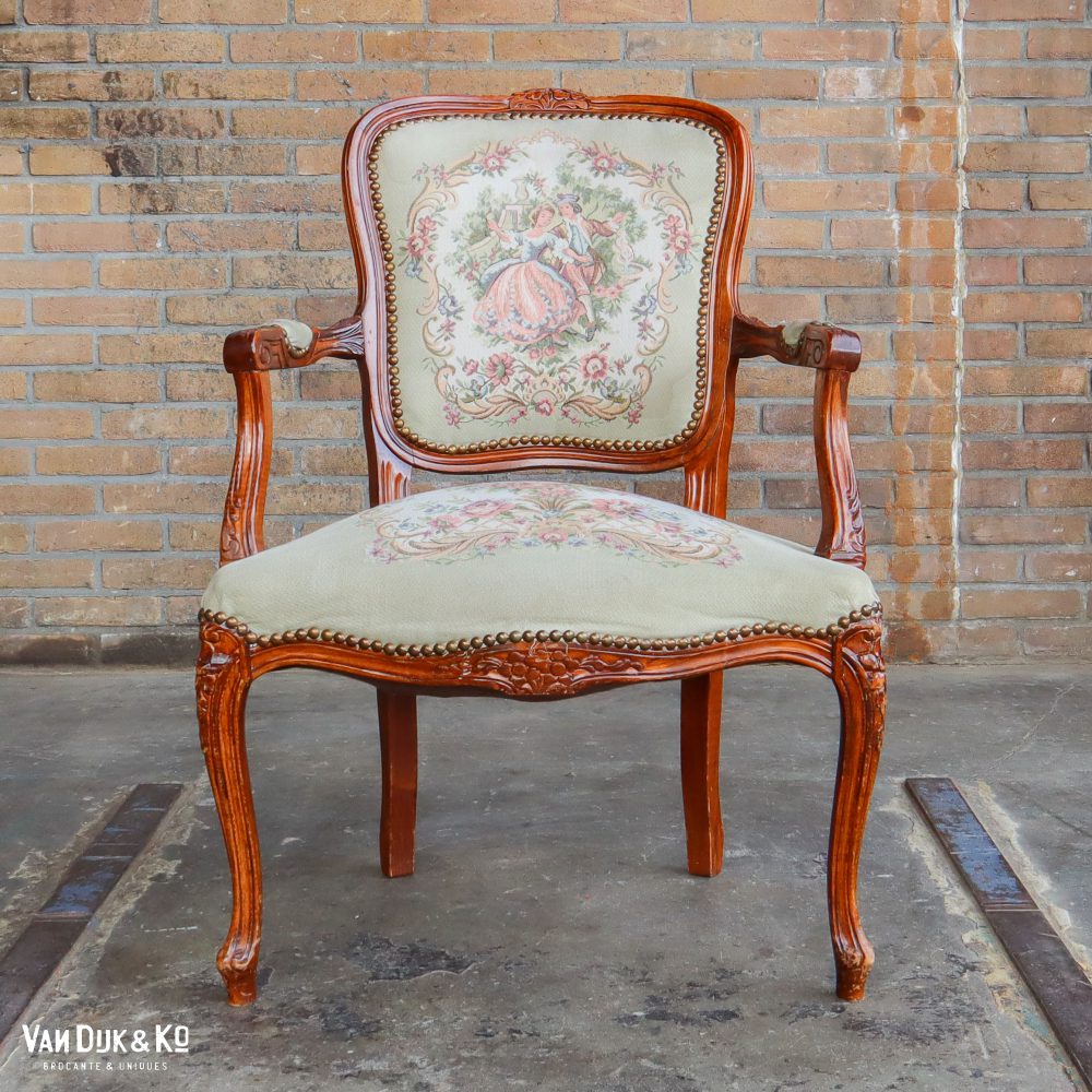 Louis XV stoel - Afbeelding 2