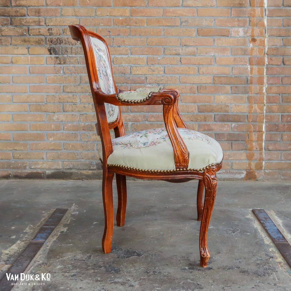 Louis XV stoel - Afbeelding 3