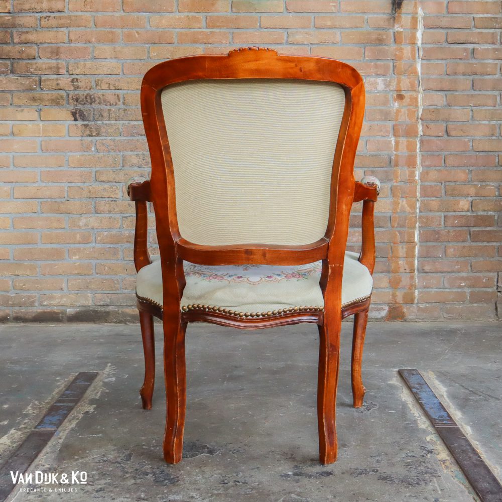 Louis XV stoel - Afbeelding 4