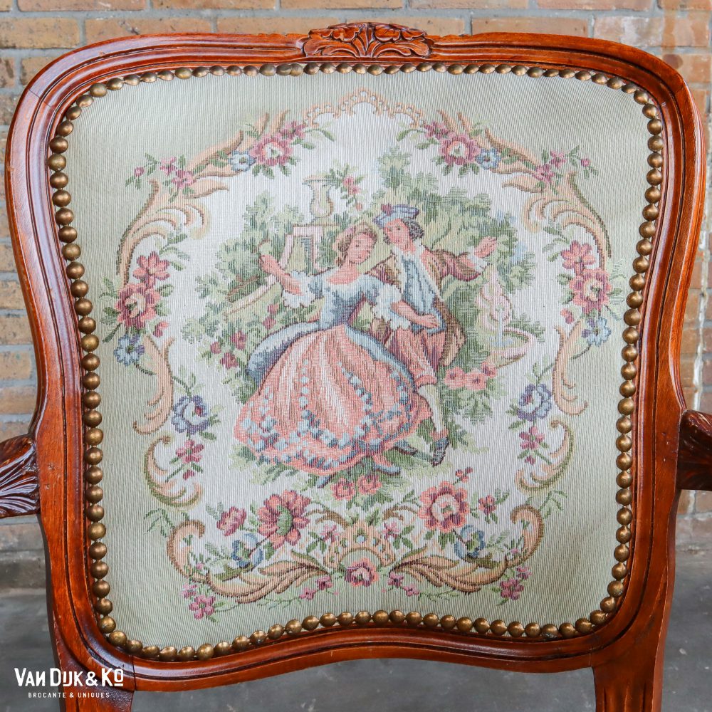Louis XV stoel - Afbeelding 5