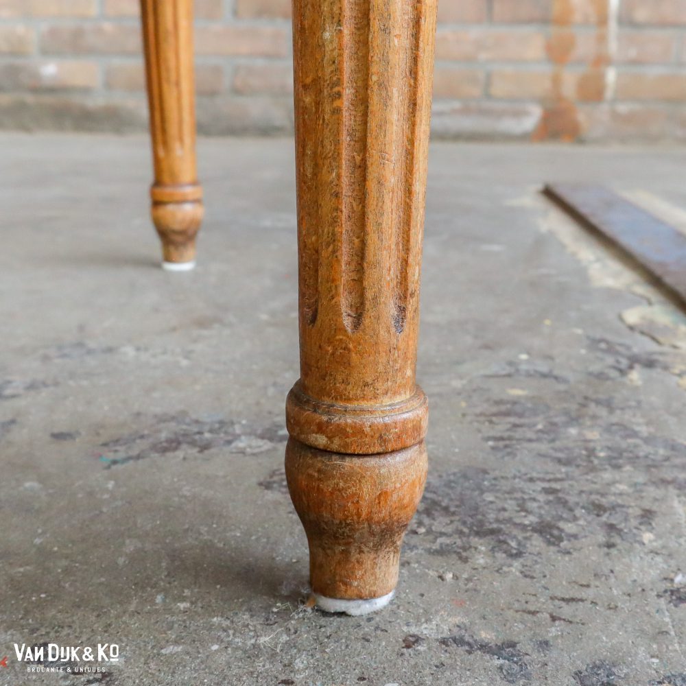 Vintage Louis XV stoel - Afbeelding 11
