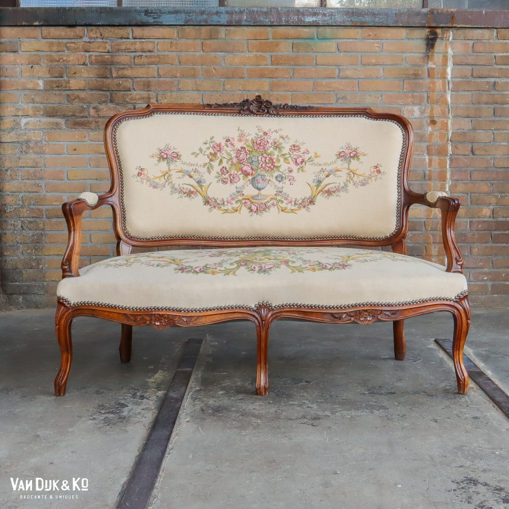 Louis XV sofa – Bild 2