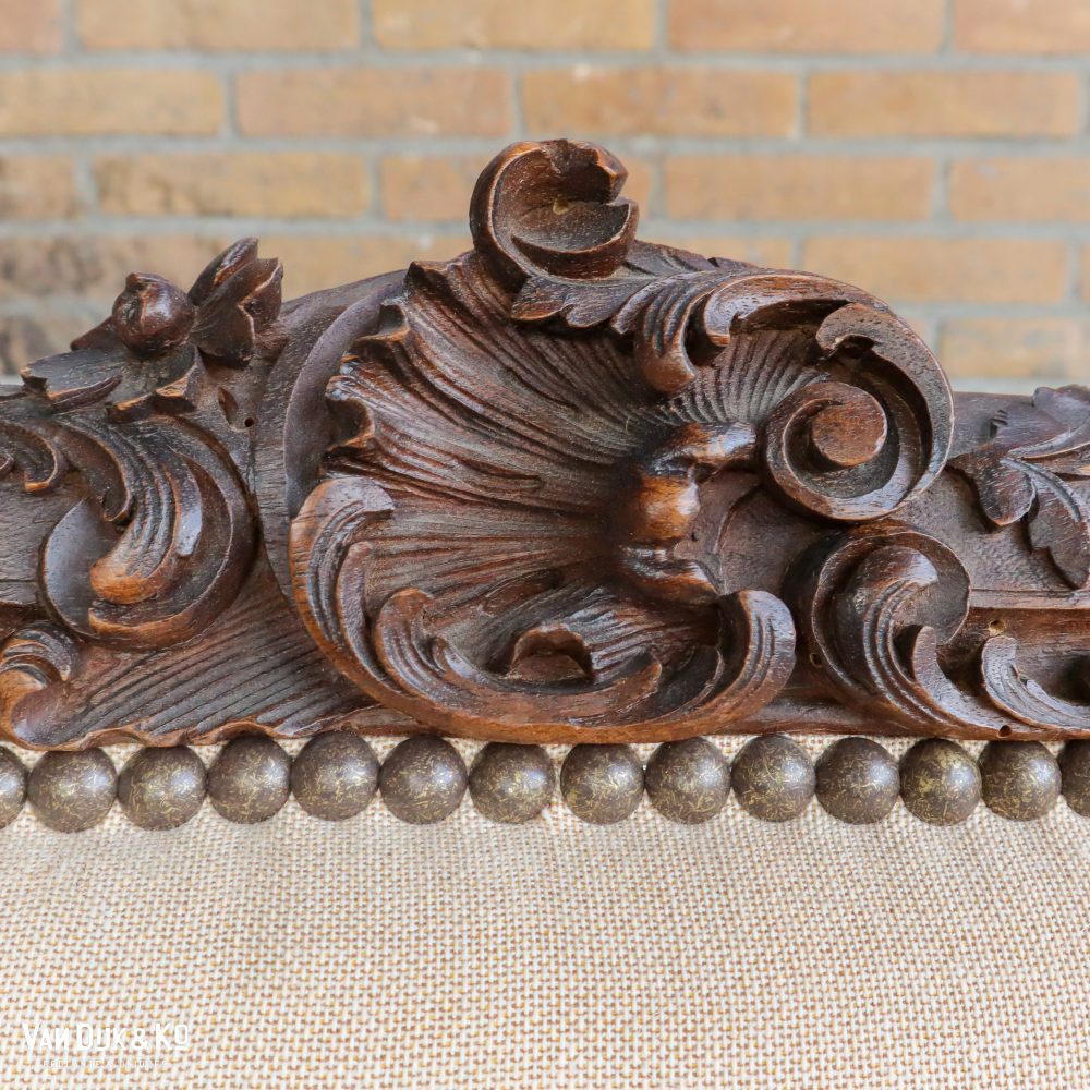 Louis XV sofa – Bild 4