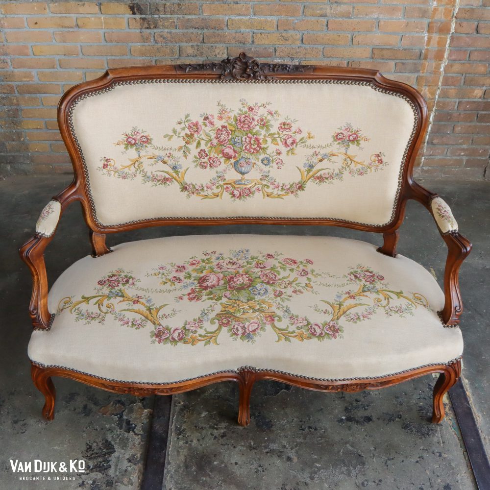 Louis XV sofa – Bild 3