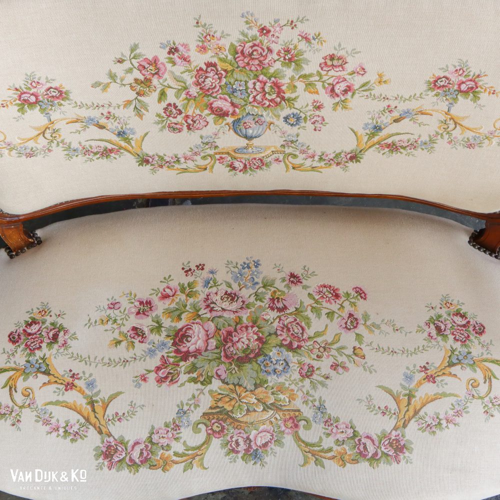 Louis XV sofa – Bild 5