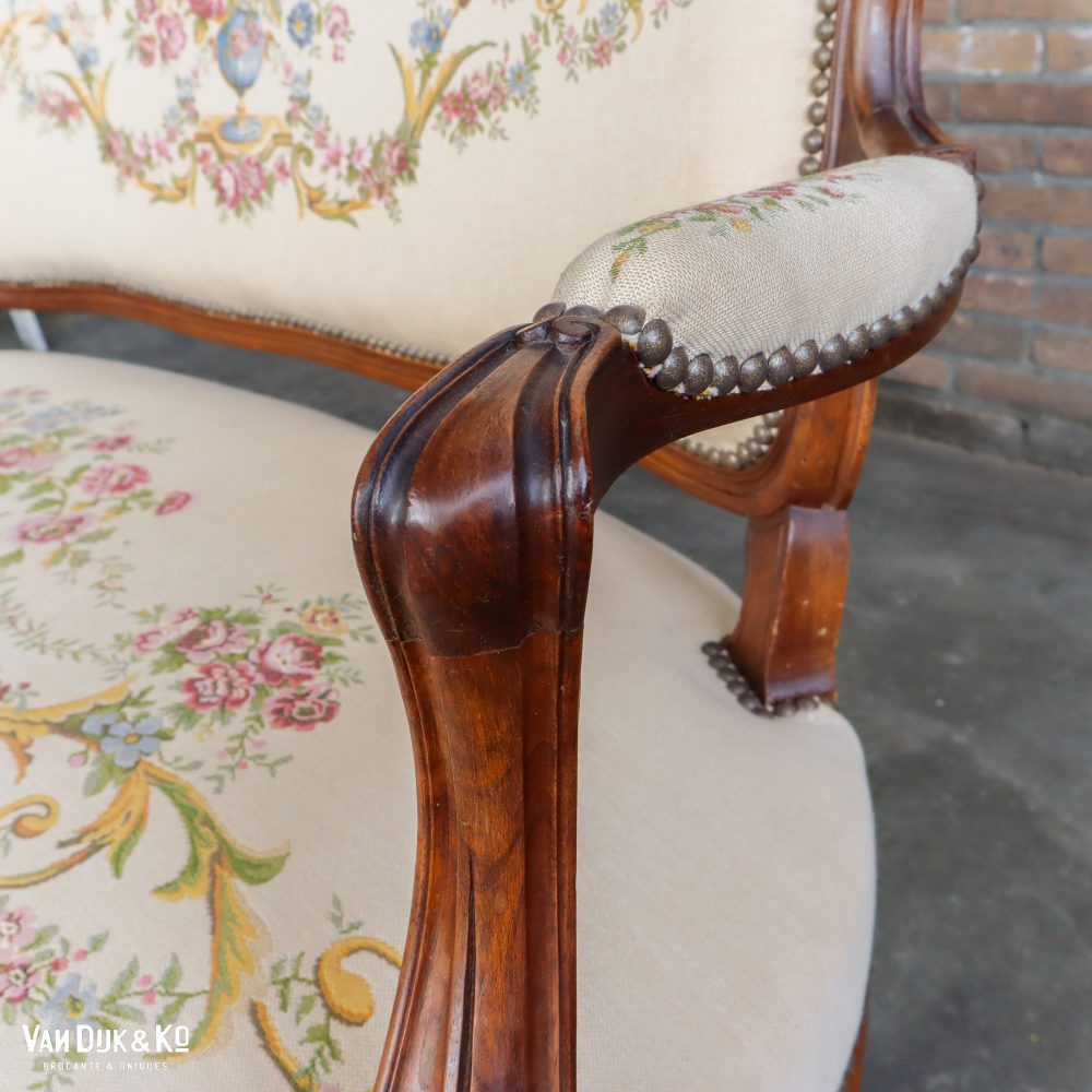 Louis XV sofa – Bild 9