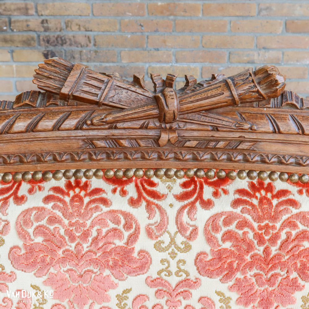 Antieke Franse sofa - Afbeelding 3