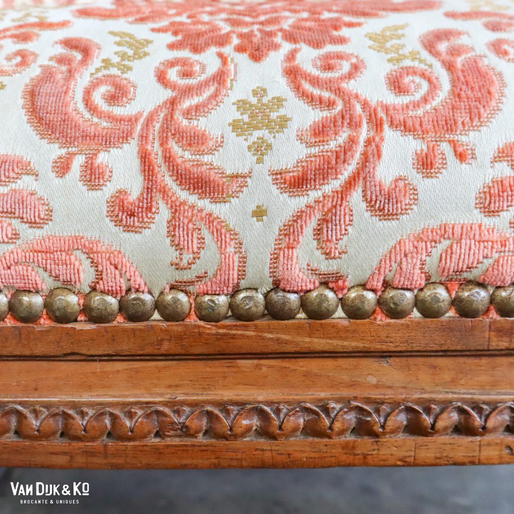 Antieke Franse sofa - Afbeelding 9