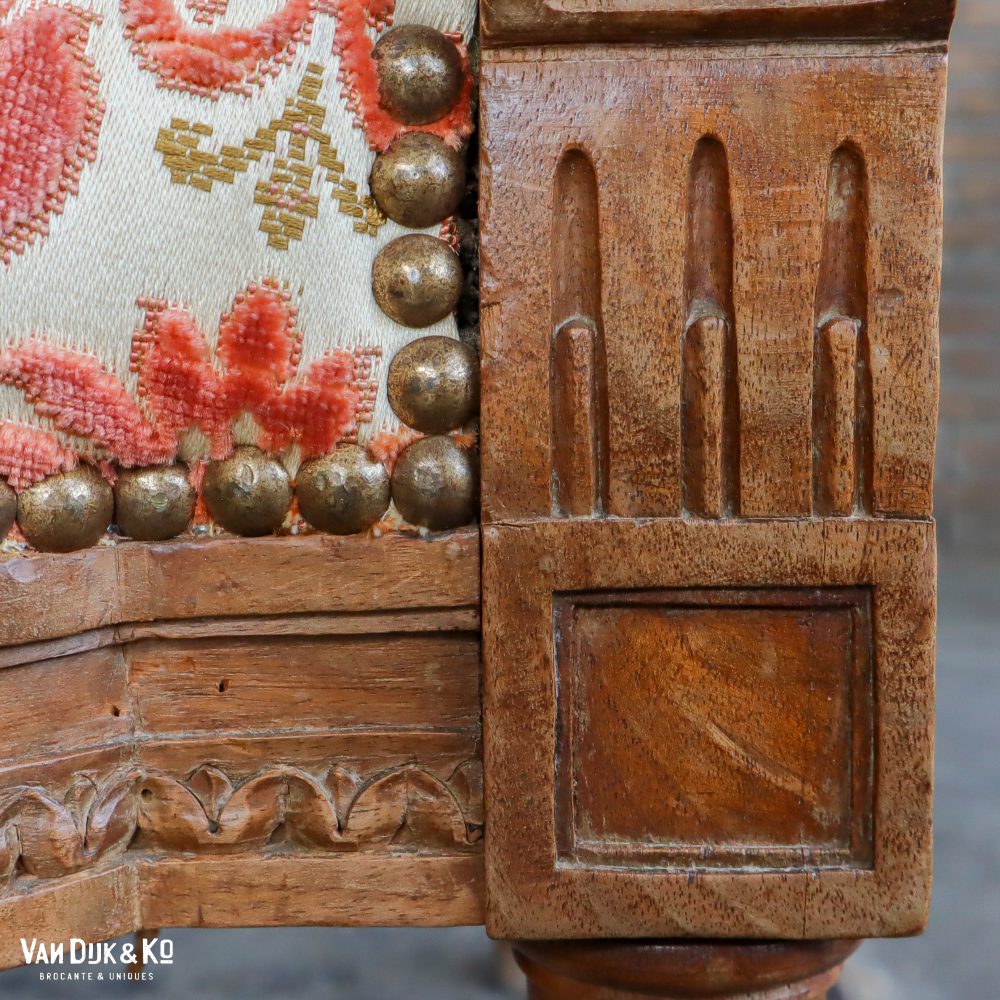 Antieke Franse sofa - Afbeelding 10