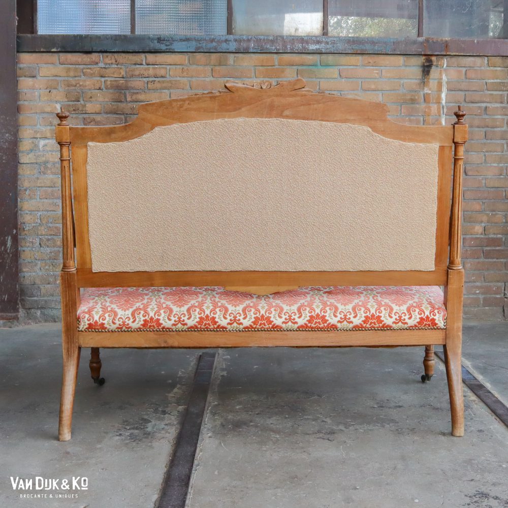 Antieke Franse sofa - Afbeelding 13