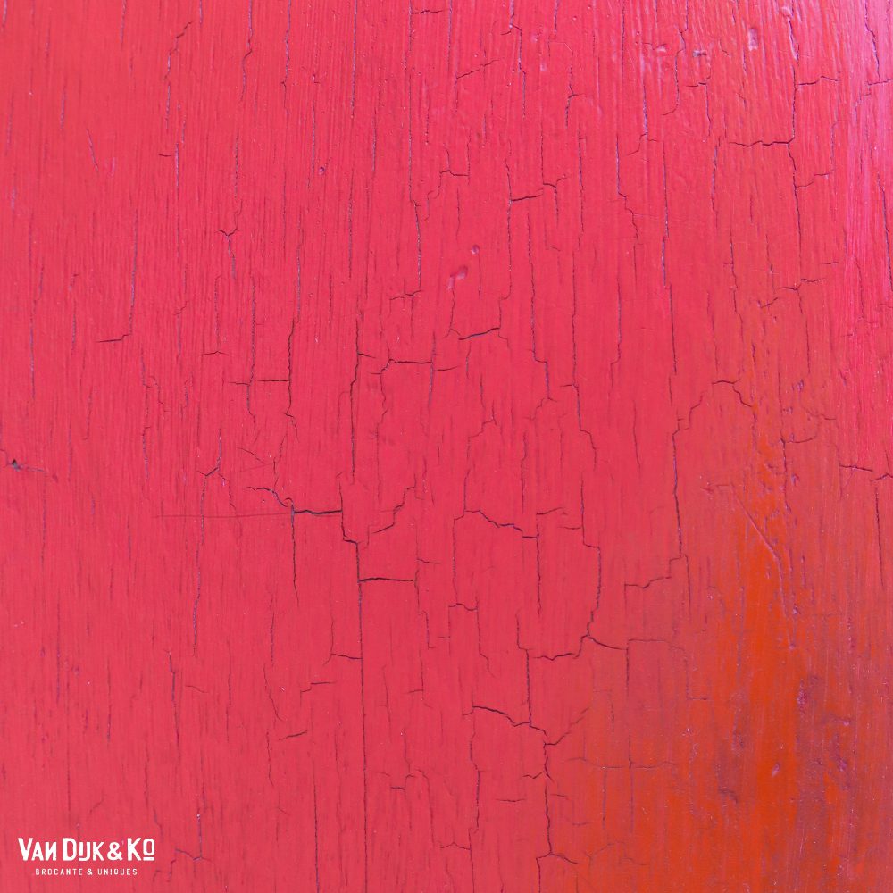 Rode ladekast - Afbeelding 5