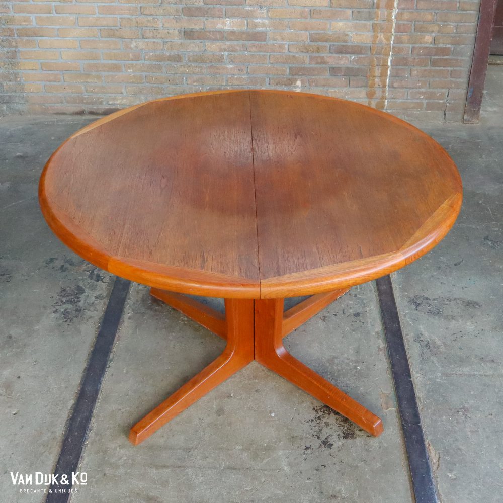 Vintage eetkamerset - Afbeelding 3