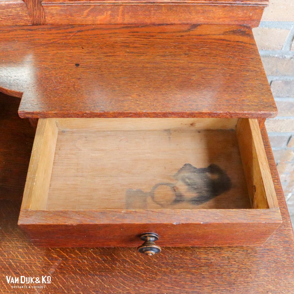 Antieke kaptafel - Afbeelding 6