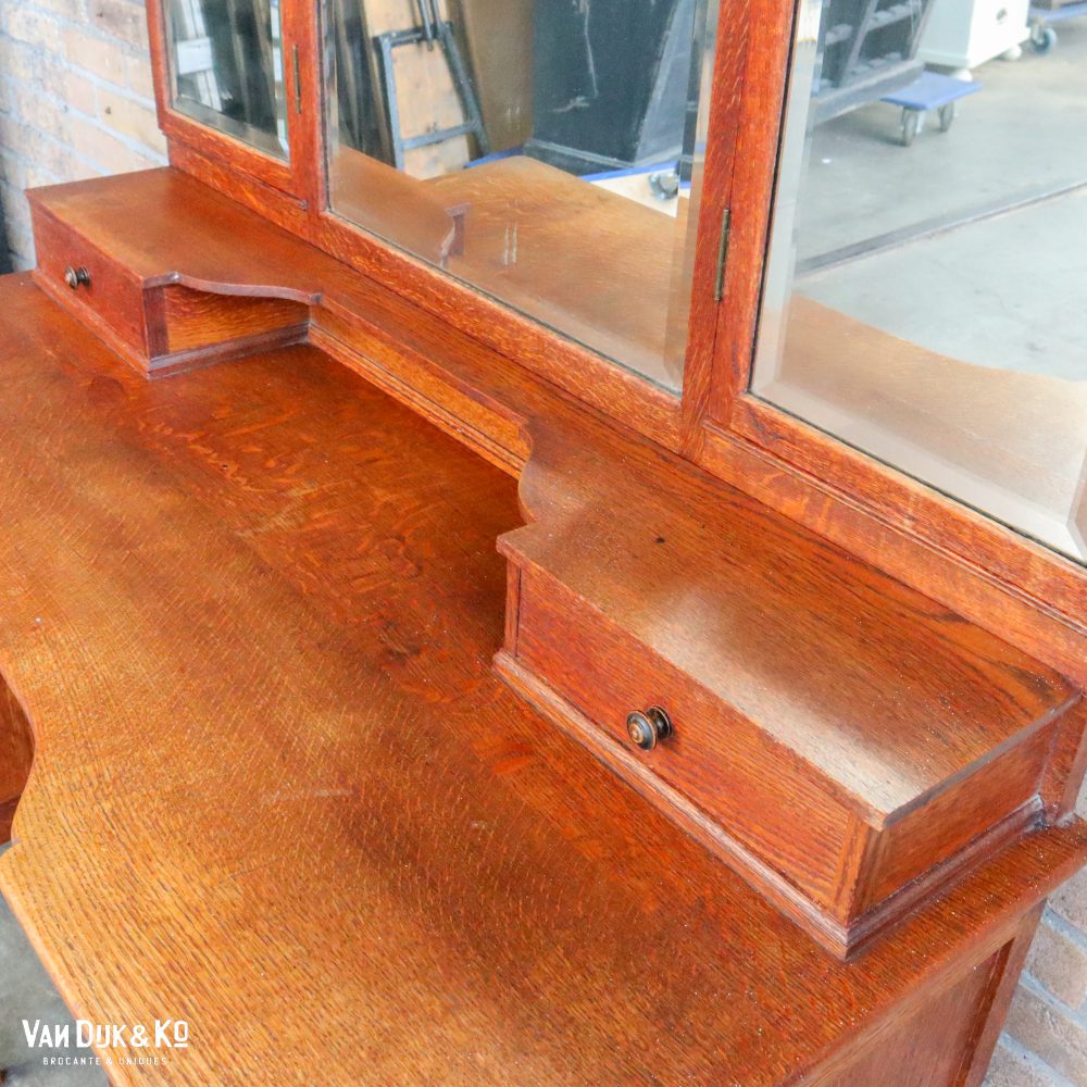 Antieke kaptafel - Afbeelding 5