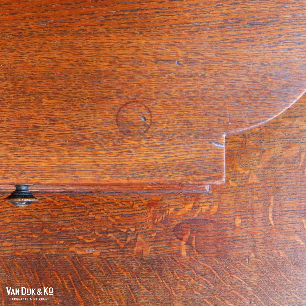 Antieke kaptafel - Afbeelding 10