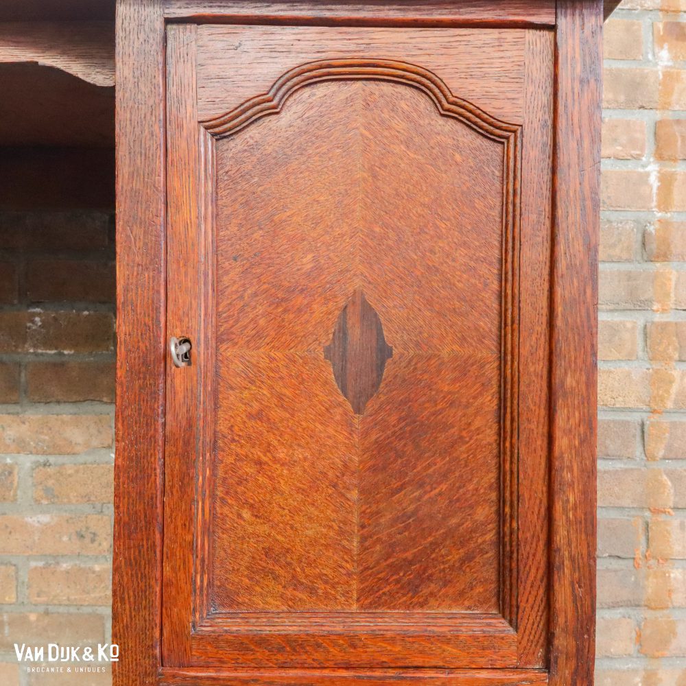 Antieke kaptafel - Afbeelding 9