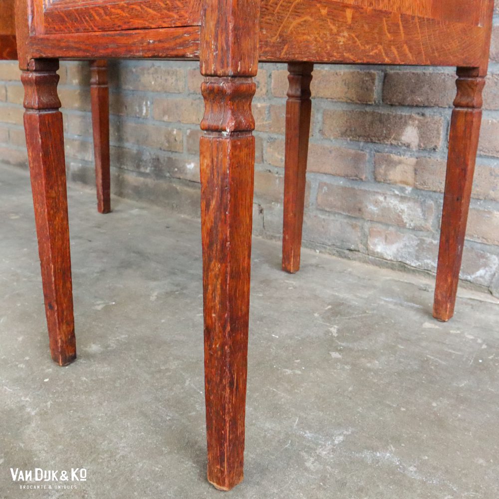 Antieke kaptafel - Afbeelding 11