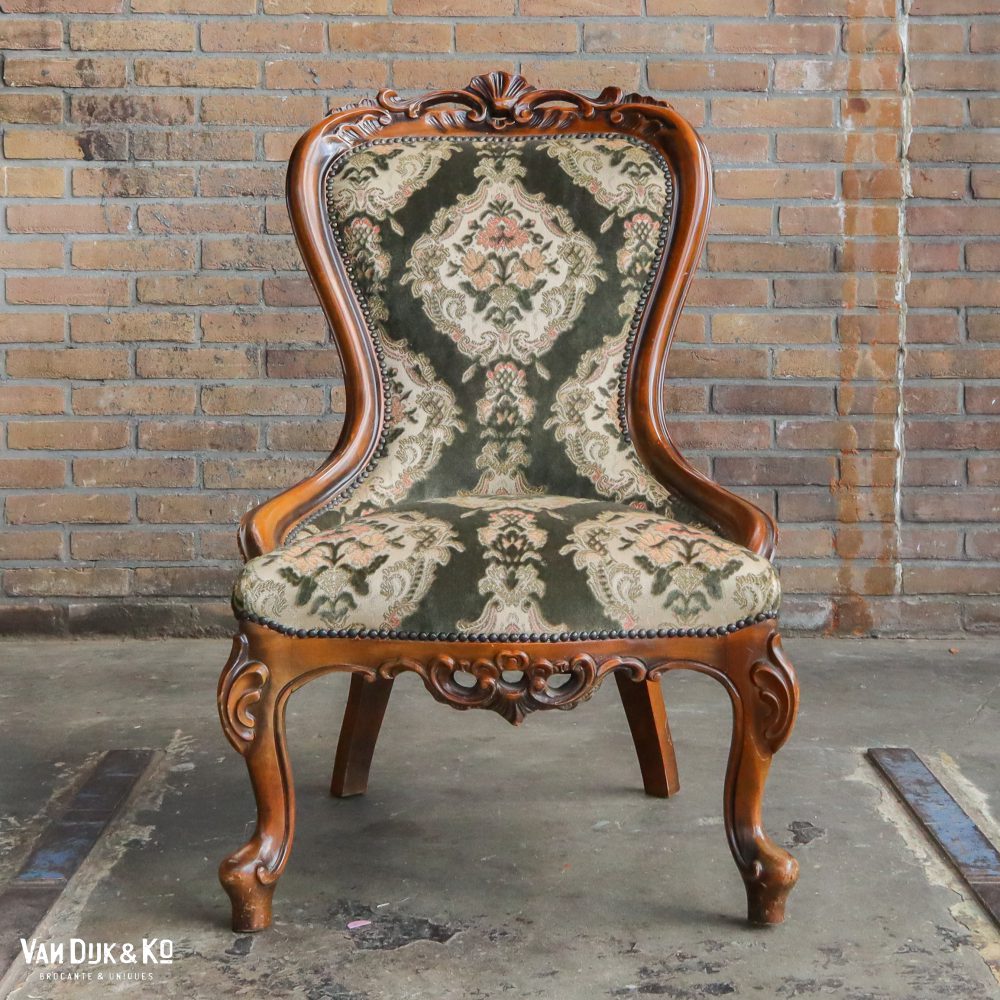 Brocante fauteuil - Afbeelding 2