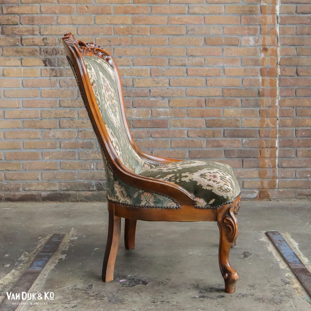 Brocante fauteuil - Afbeelding 3