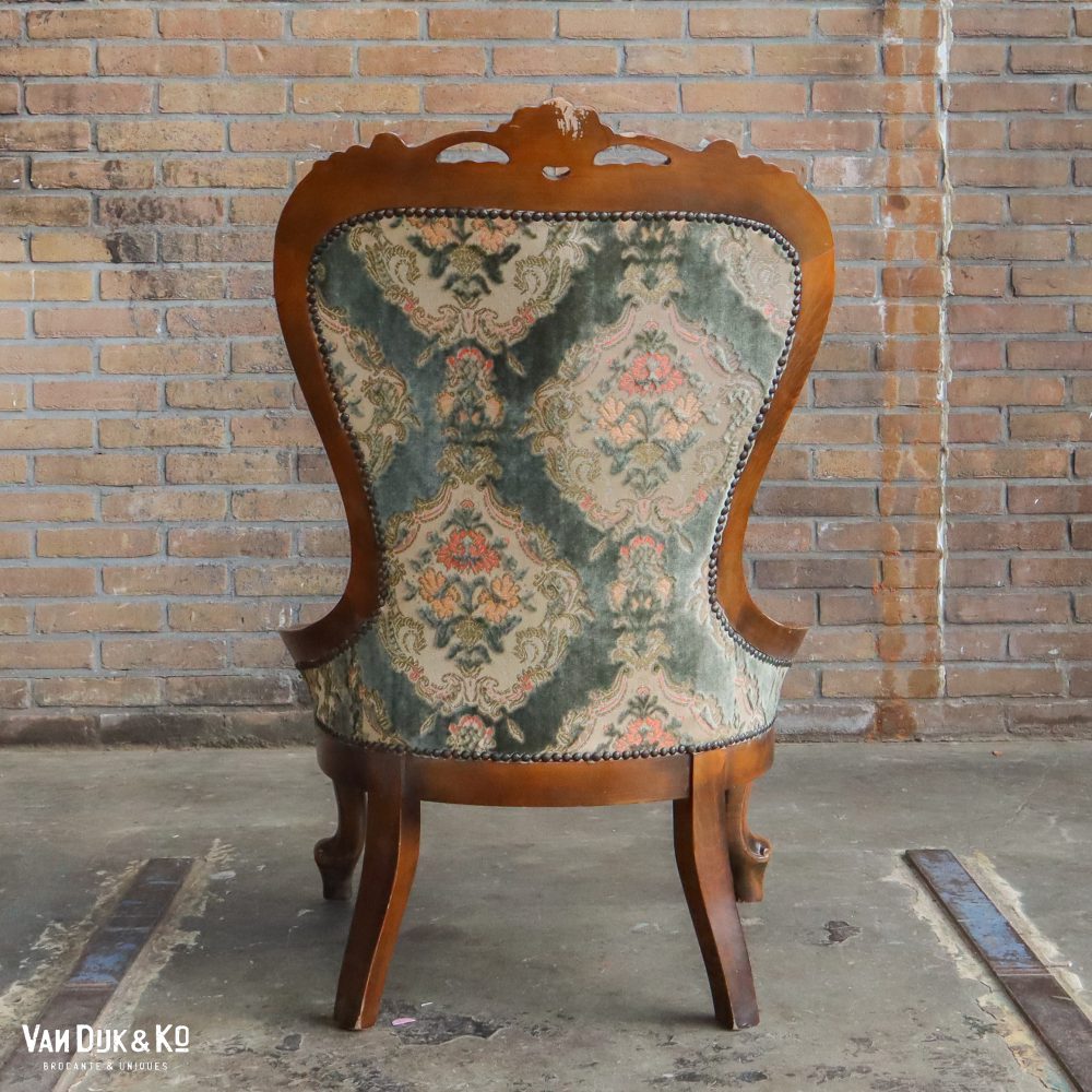 Brocante fauteuil - Afbeelding 4