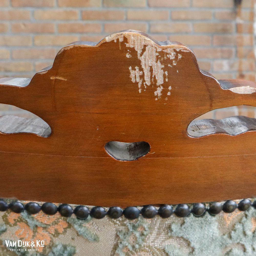 Brocante fauteuil - Afbeelding 5
