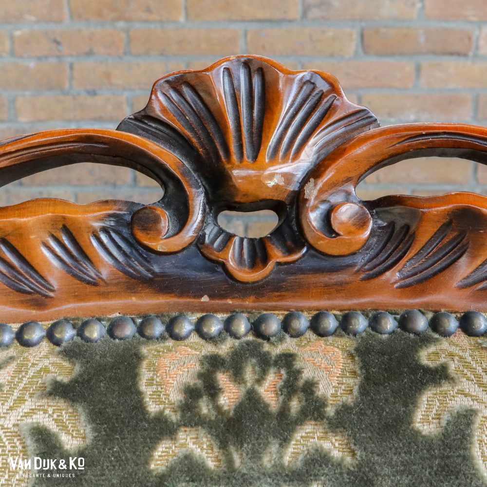 Brocante fauteuil - Afbeelding 6