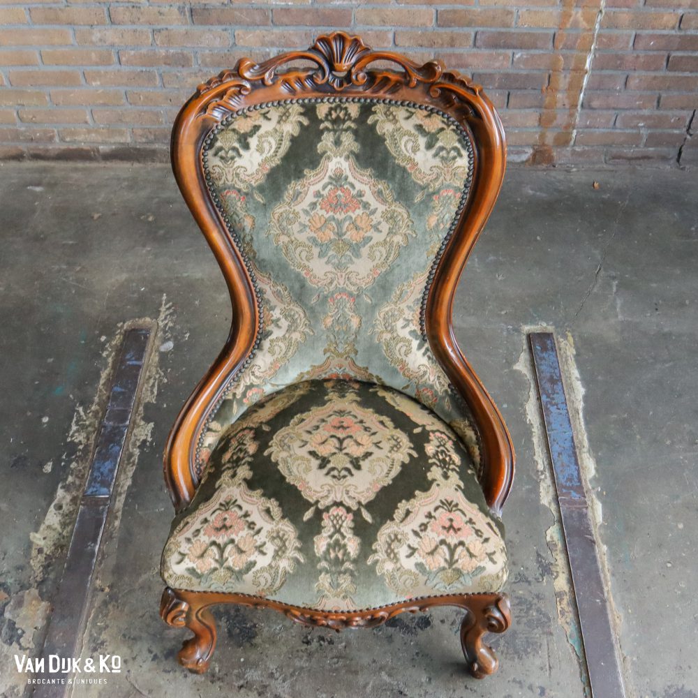 Brocante fauteuil - Afbeelding 7