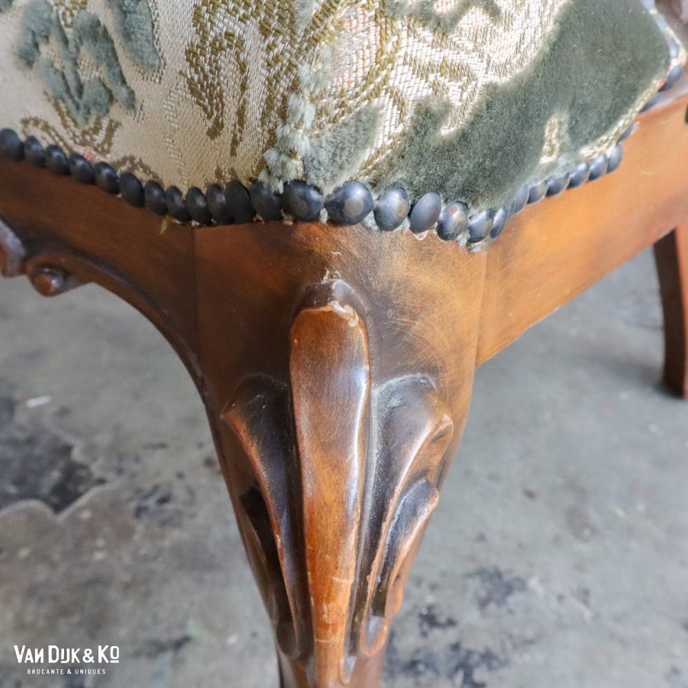 Brocante fauteuil - Afbeelding 11
