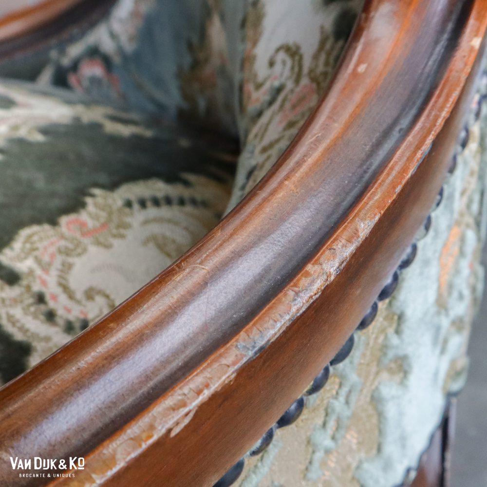 Brocante fauteuil - Afbeelding 9